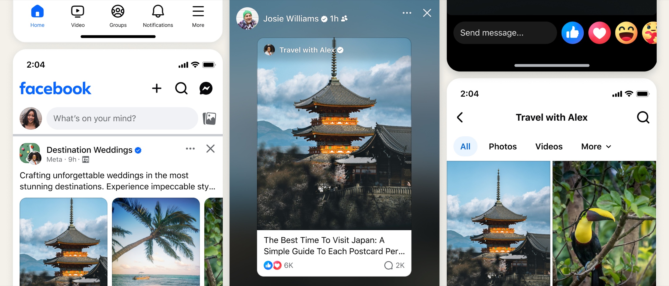 Facebook design system component library